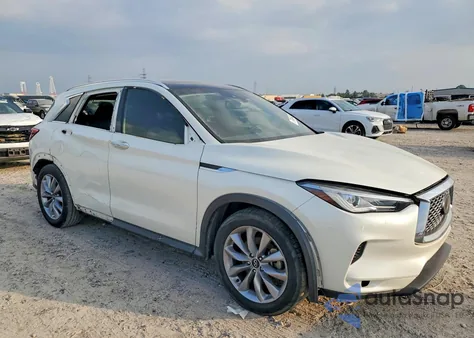2020 Infiniti Qx50 Pure z USA, uszkodzony, nr VIN 3PCAJ5M11LF103516